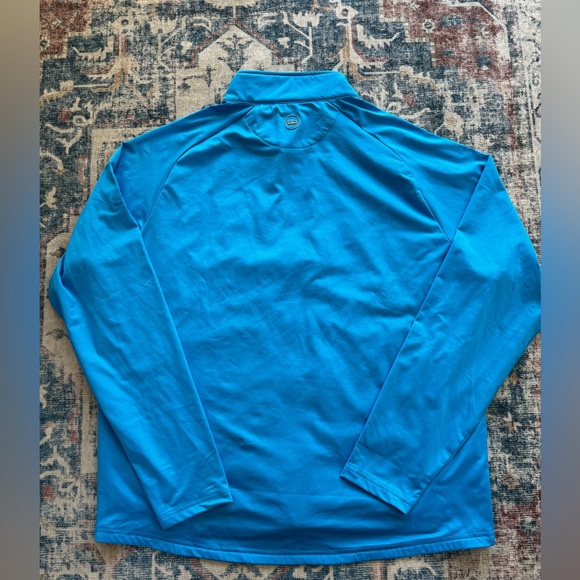 Peter Millar Merge Stretch Hybrid
Quilted Water Resistant Jacket Men's XL
Blue - Picture 4 of 7